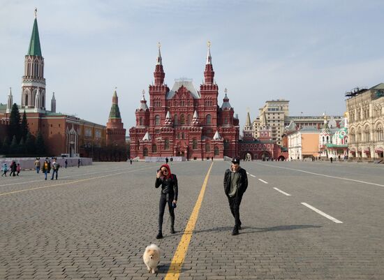 Ситуация в Москве во время коронавируса