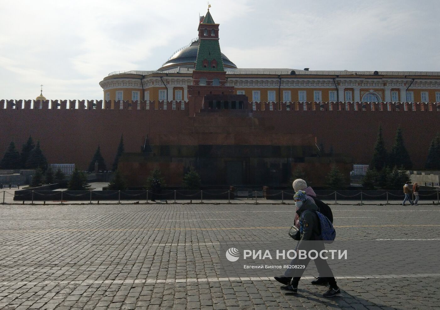 Ситуация в Москве во время коронавируса