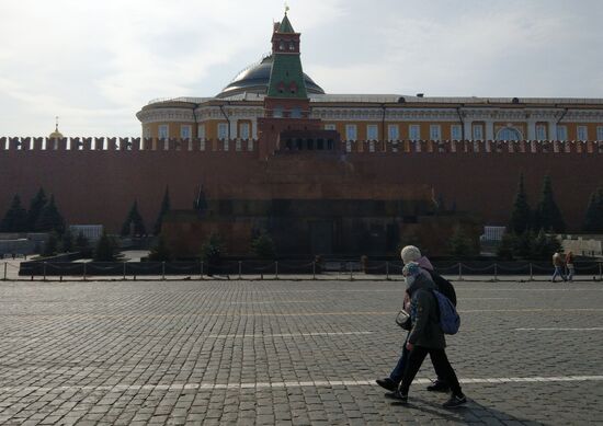 Ситуация в Москве во время коронавируса