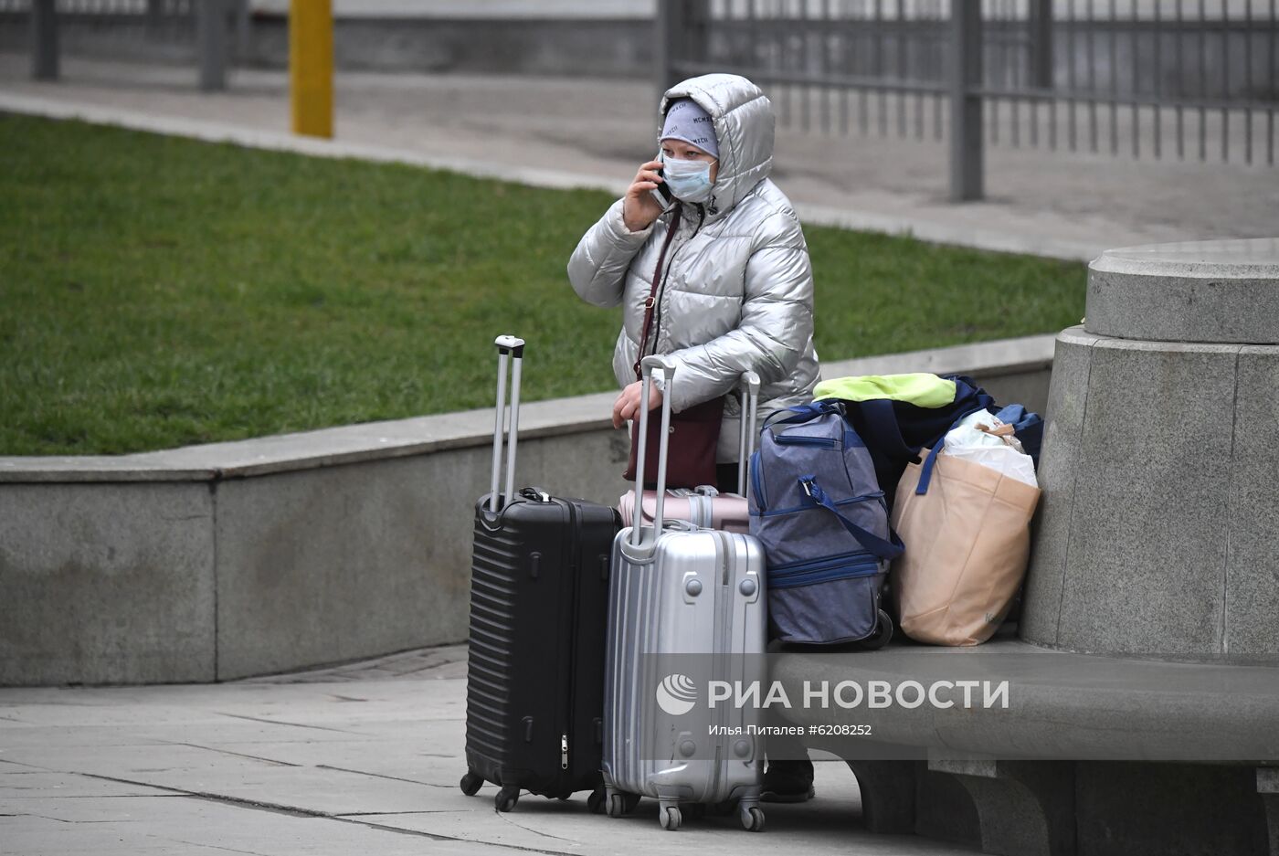 В Москве введен режим самоизоляции для всех жителей