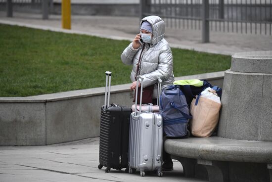 В Москве введен режим самоизоляции для всех жителей