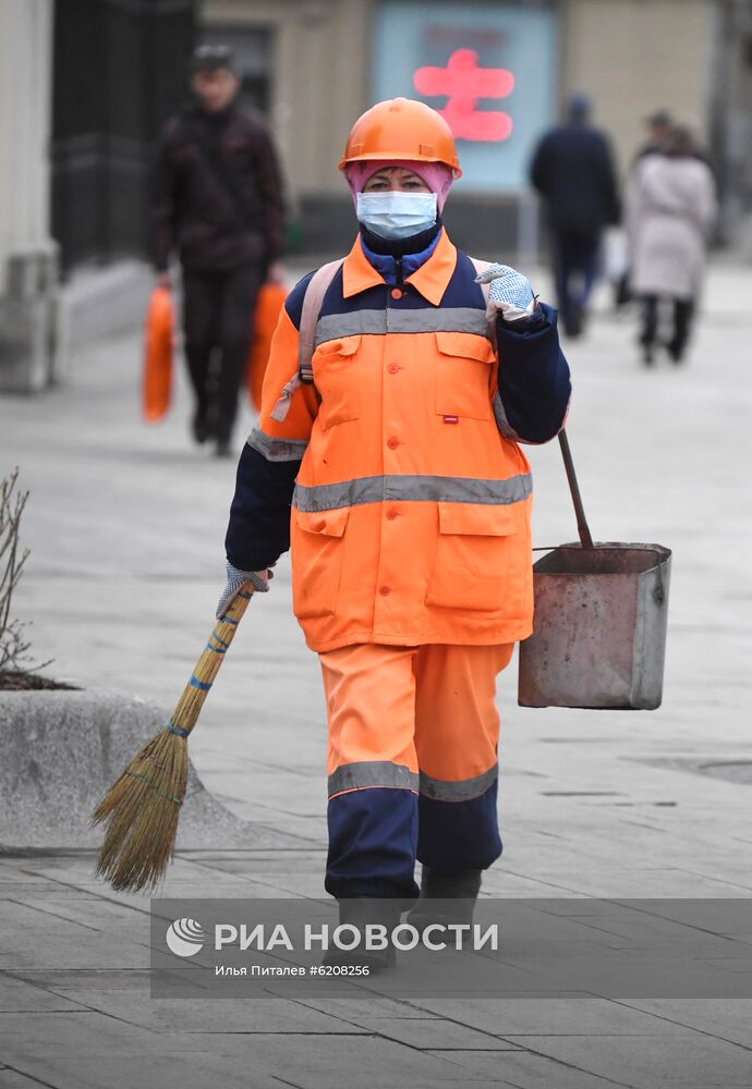 В Москве введен режим самоизоляции для всех жителей