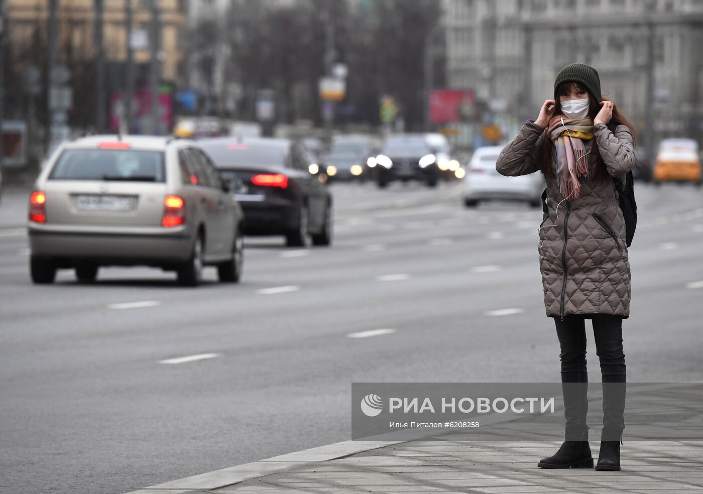 В Москве введен режим самоизоляции для всех жителей