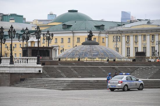 В Москве введен режим самоизоляции для всех жителей