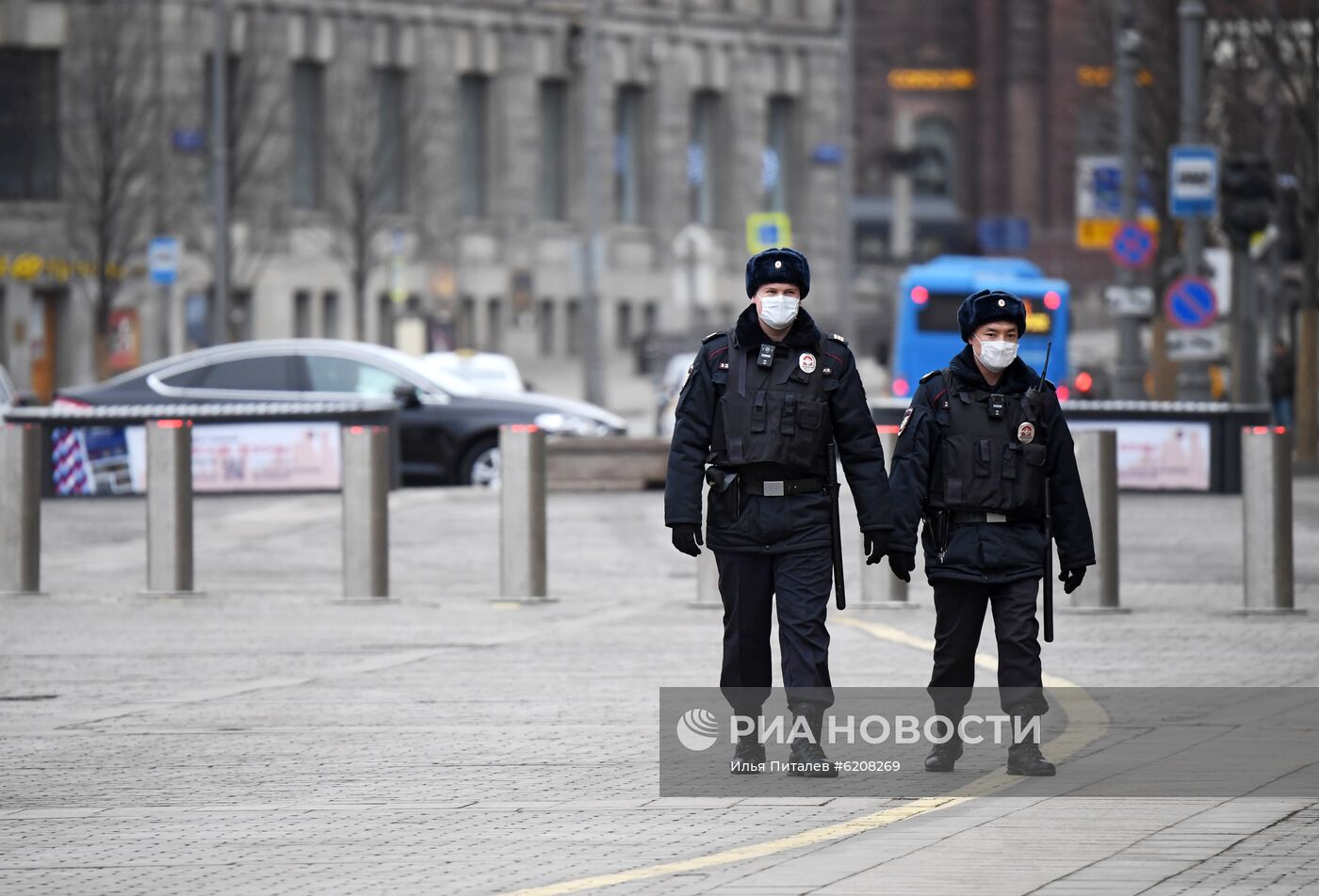 В Москве введен режим самоизоляции для всех жителей