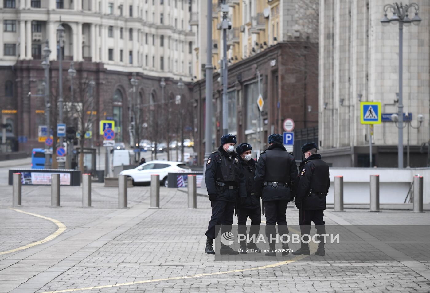 В Москве введен режим самоизоляции для всех жителей