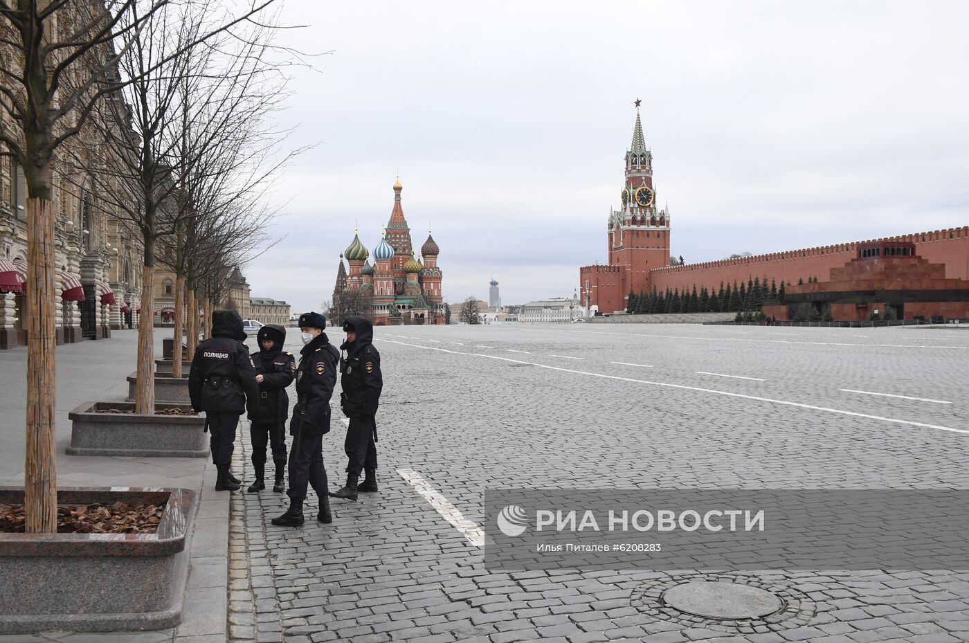 В Москве введен режим самоизоляции для всех жителей