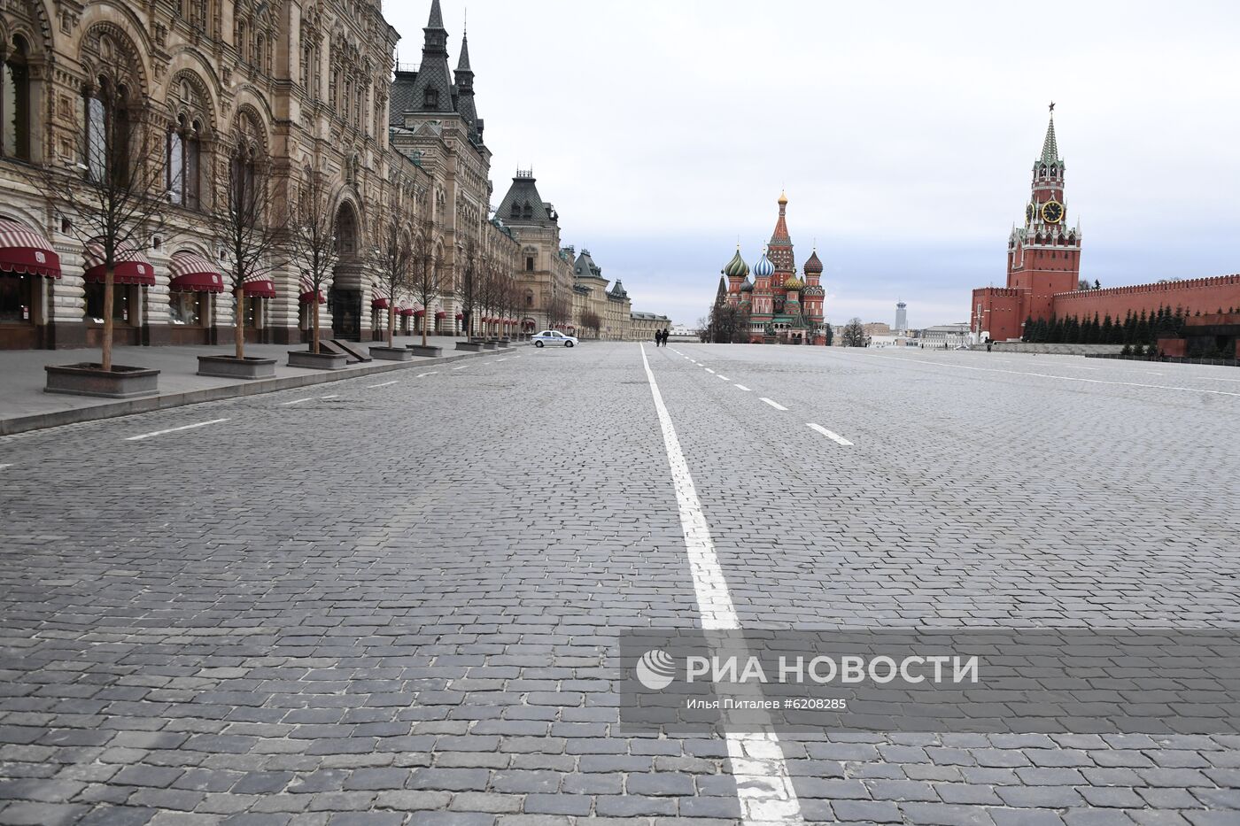 В Москве введен режим самоизоляции для всех жителей