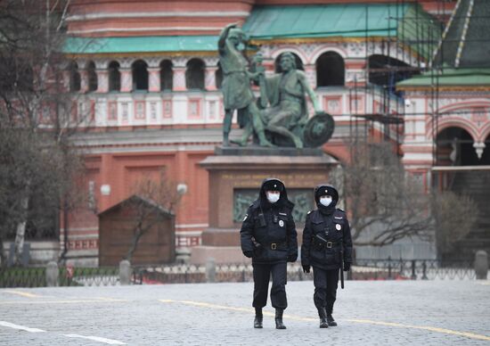 В Москве введен режим самоизоляции для всех жителей