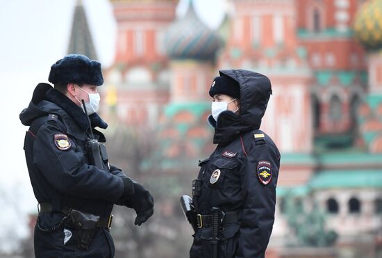 В Москве введен режим самоизоляции для всех жителей