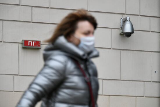 В Москве развернута система контроля за соблюдением самоизоляции