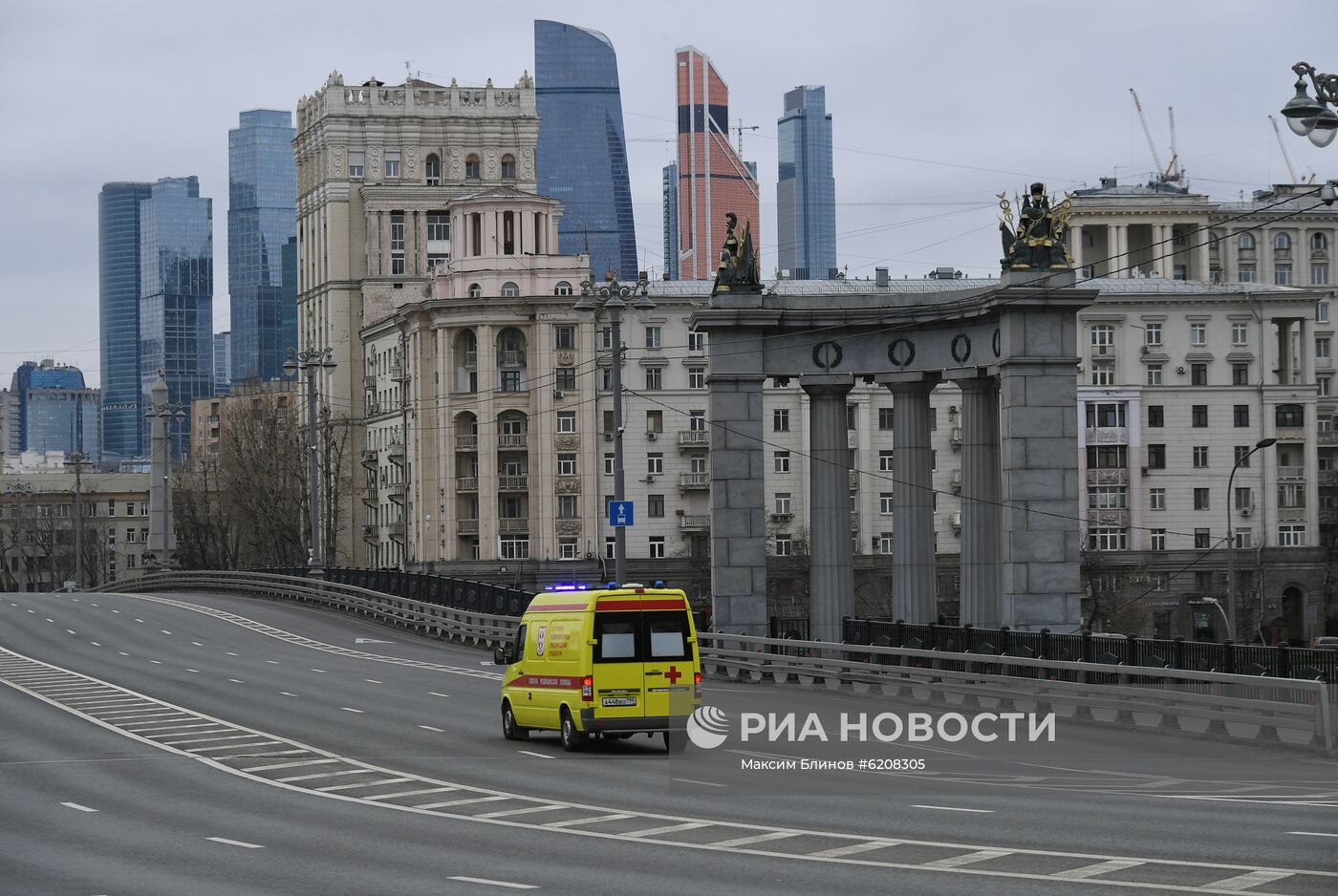 В Москве развернута система контроля за соблюдением самоизоляции