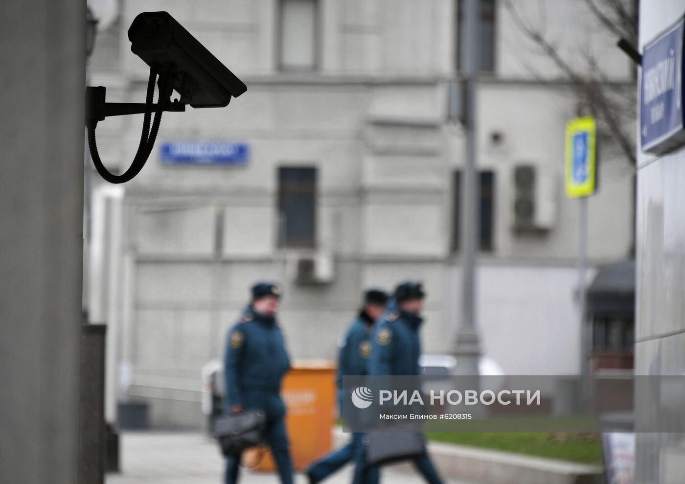 В Москве развернута система контроля за соблюдением самоизоляции