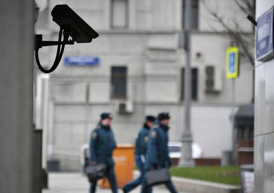 В Москве развернута система контроля за соблюдением самоизоляции