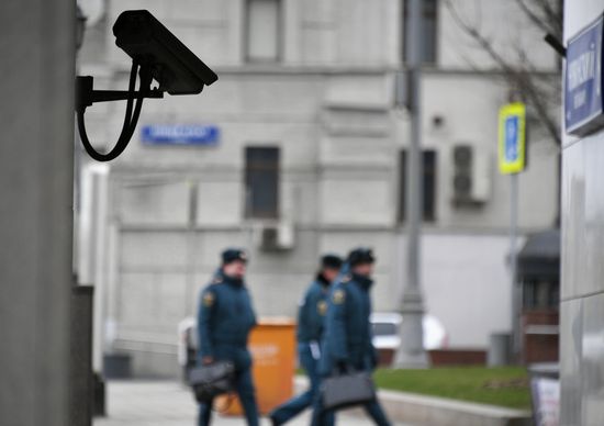 В Москве развернута система контроля за соблюдением самоизоляции
