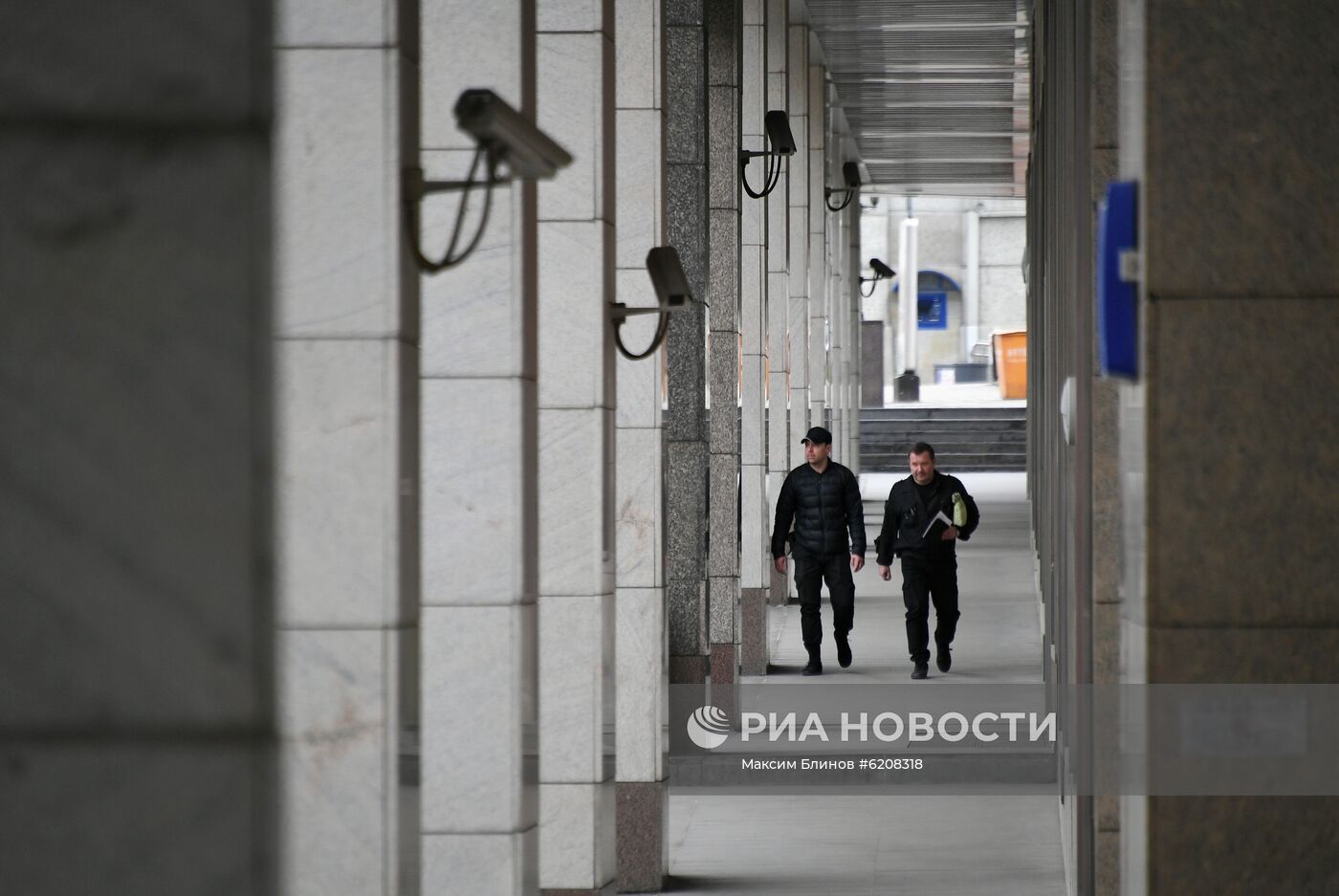 В Москве развернута система контроля за соблюдением самоизоляции