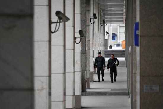 В Москве развернута система контроля за соблюдением самоизоляции