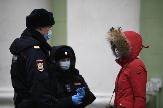 В Москве введен режим самоизоляции для всех жителей