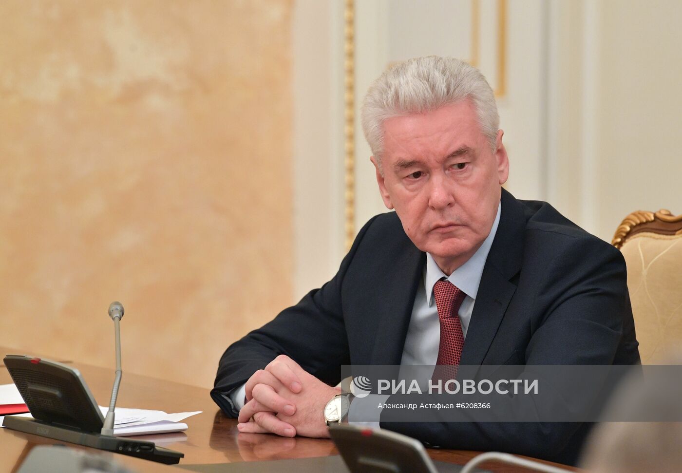 Премьер-министр РФ М. Мишустин провел заседание президиума Координационного совета по борьбе с коронавирусной инфекцией