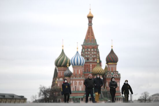 В Москве введен режим самоизоляции для всех жителей