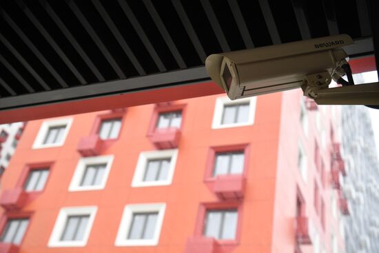 В Москве развернута система контроля за соблюдением самоизоляции В Москве развернута система контроля за соблюдением самоизоляции