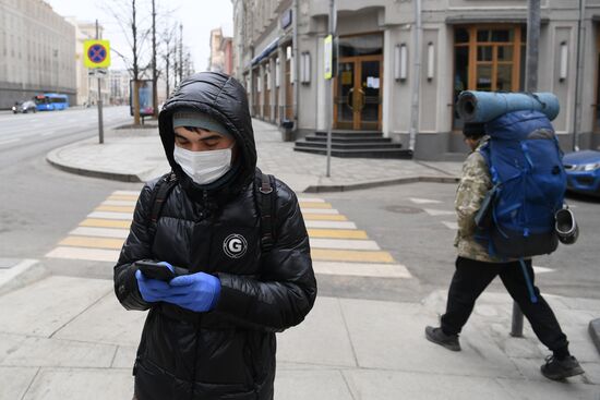 В Москве введен режим самоизоляции для всех жителей