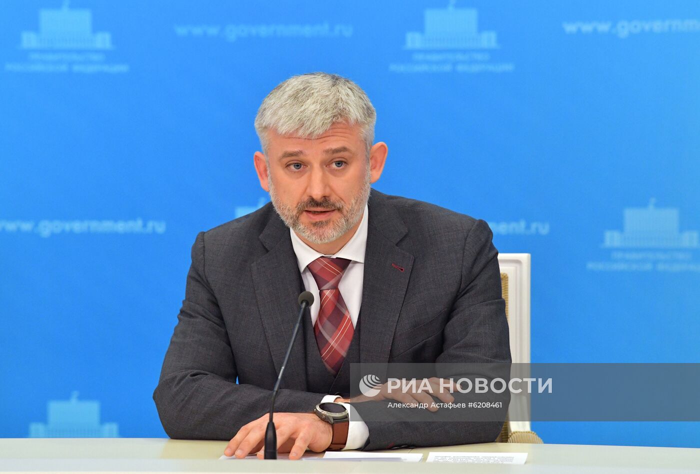 Брифинг по итогам заседания президиума Координационного совета по борьбе с распространением новой коронавирусной инфекции