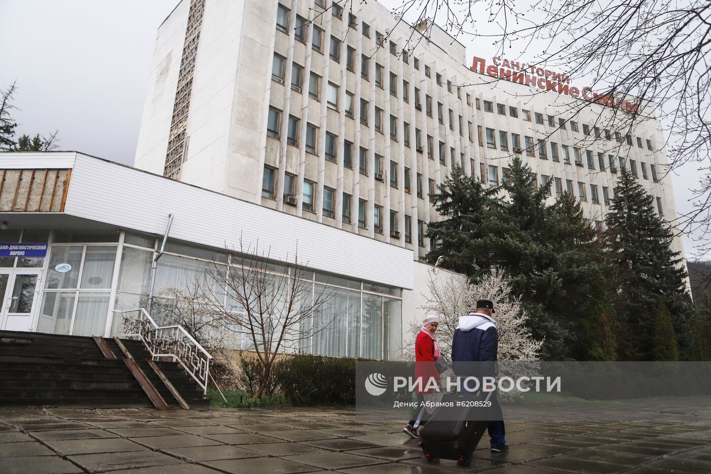 Ситуация на курортах Кавказских Минеральных вод