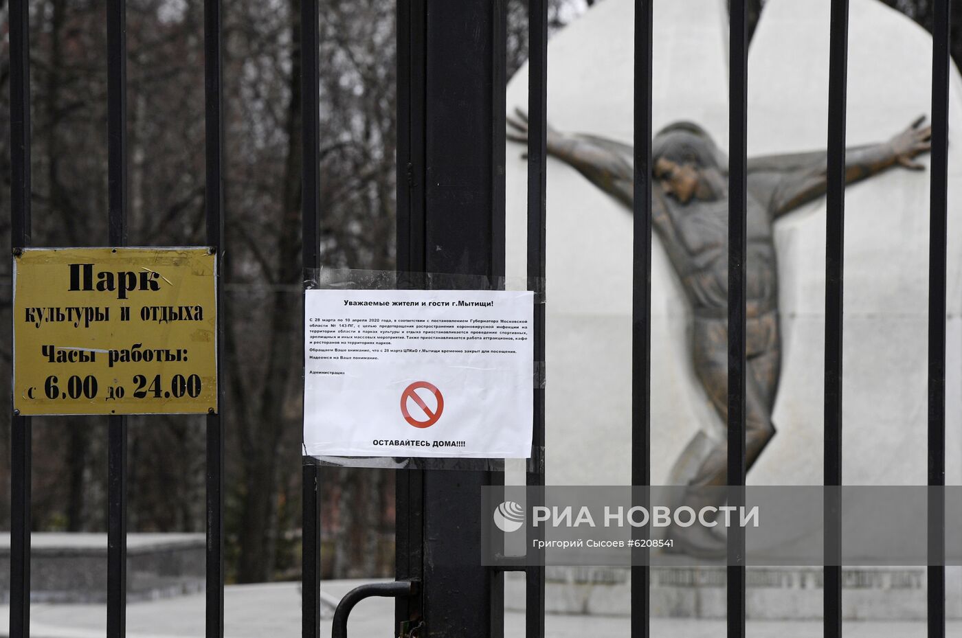 В Подмосковье введён режим самоизоляции в связи с коронавирусом