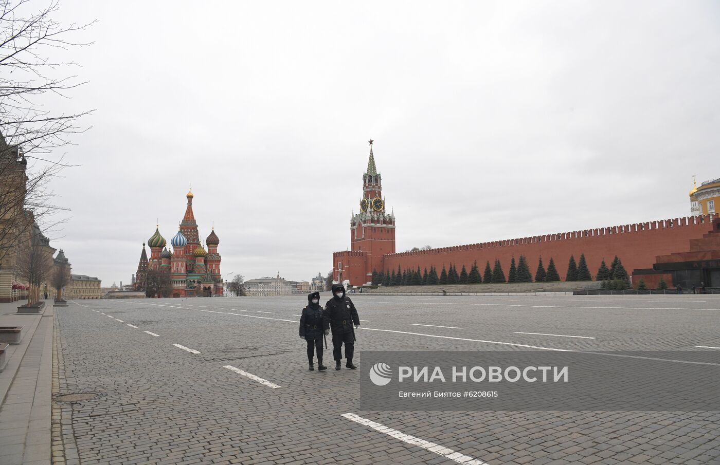 В Москве введен режим самоизоляции для всех жителей