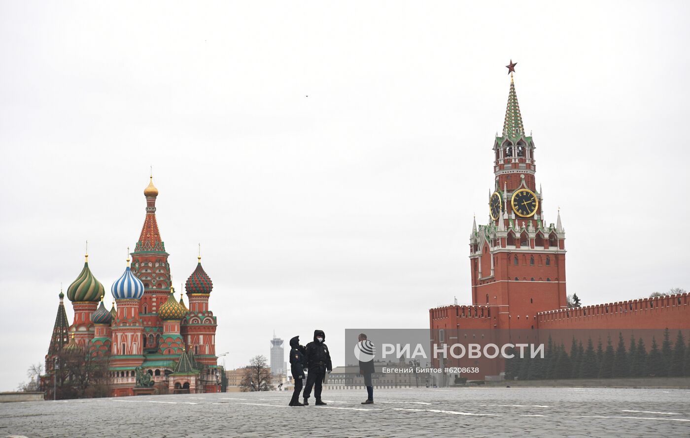 В Москве введен режим самоизоляции для всех жителей