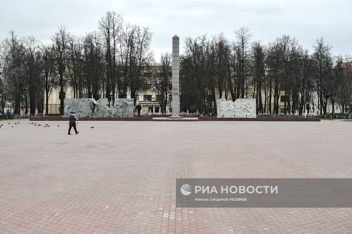 В Подмосковье введён режим самоизоляции в связи с коронавирусом