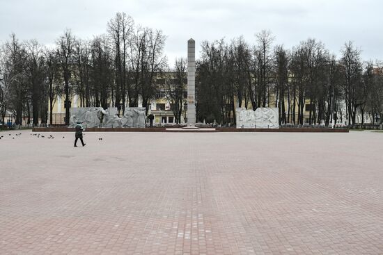 В Подмосковье введён режим самоизоляции в связи с коронавирусом