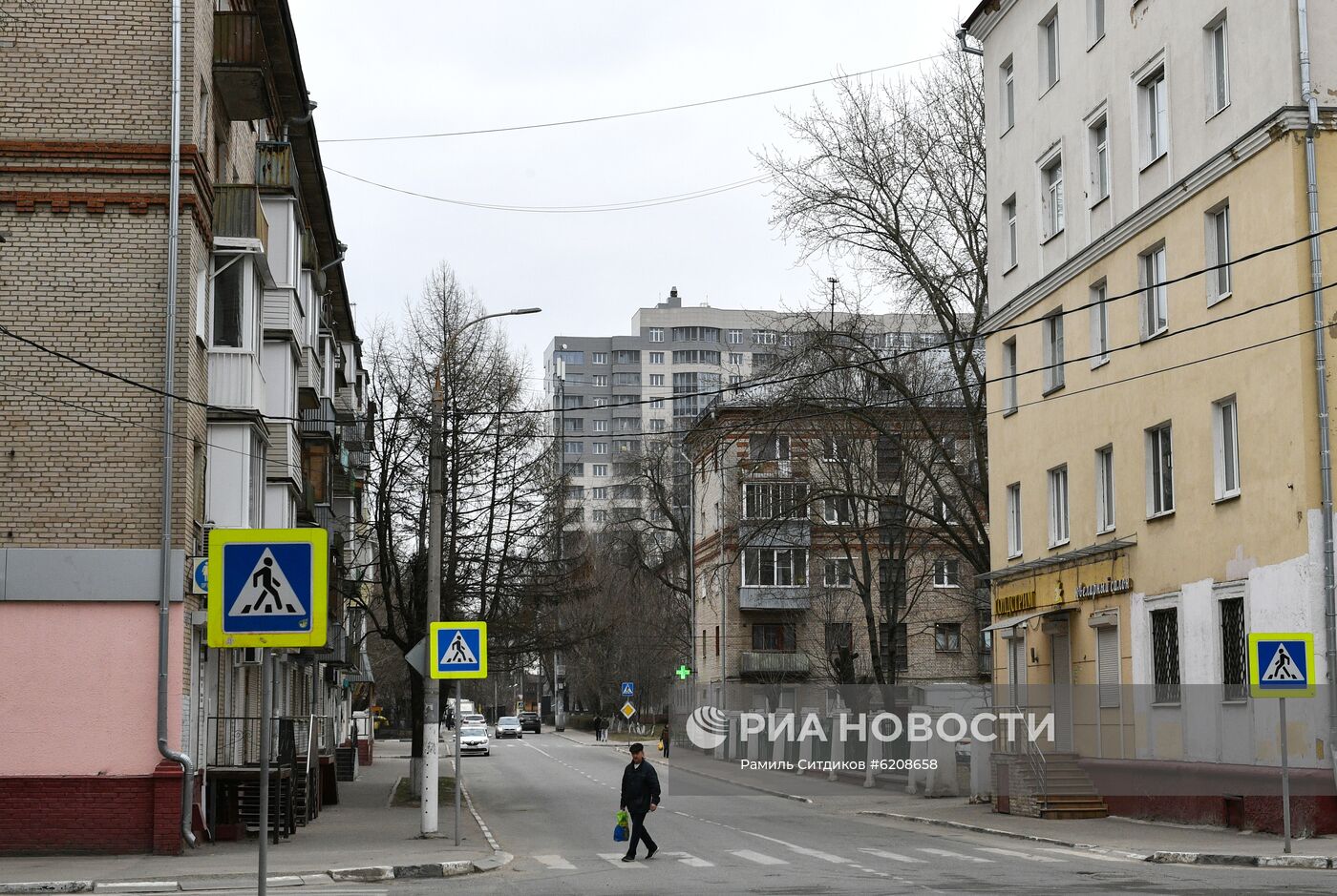 В Подмосковье введён режим самоизоляции в связи с коронавирусом