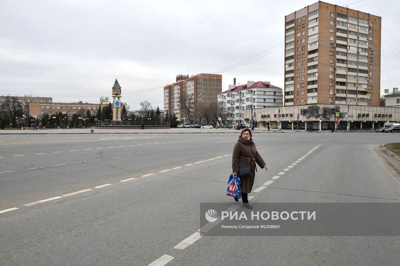 В Подмосковье введён режим самоизоляции в связи с коронавирусом