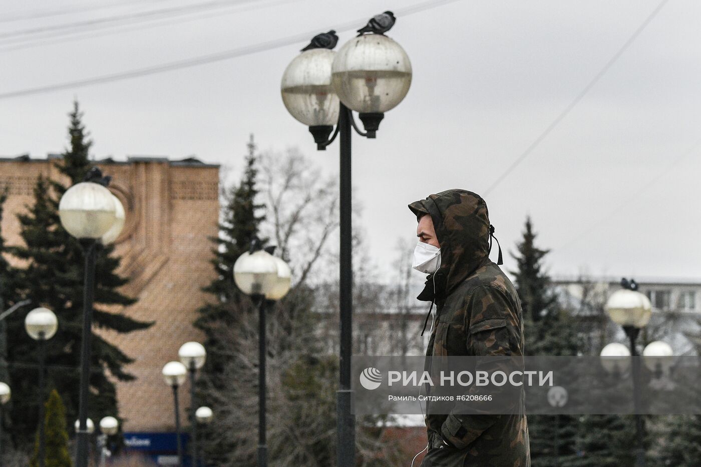 В Подмосковье введён режим самоизоляции в связи с коронавирусом