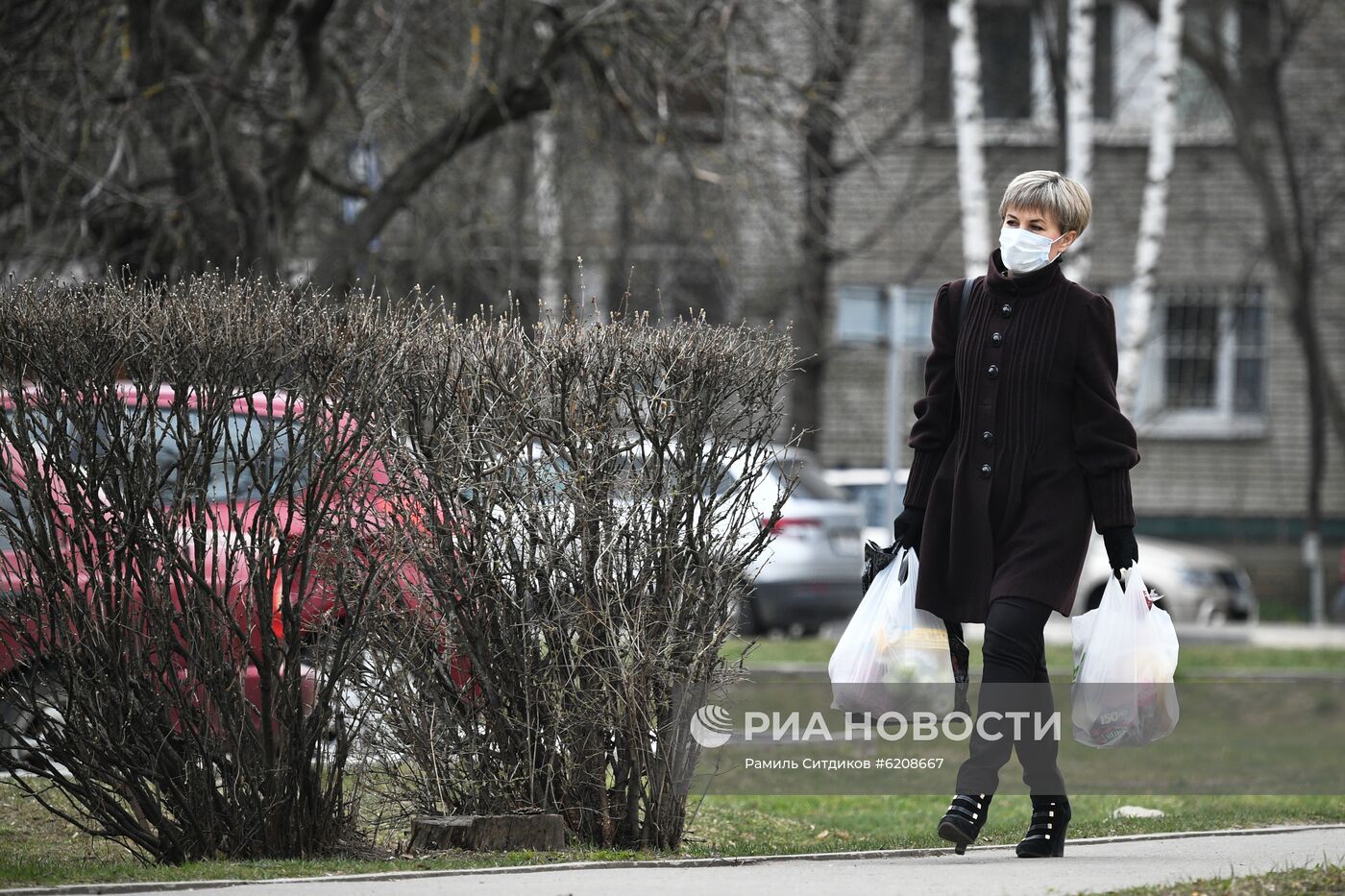 В Подмосковье введён режим самоизоляции в связи с коронавирусом