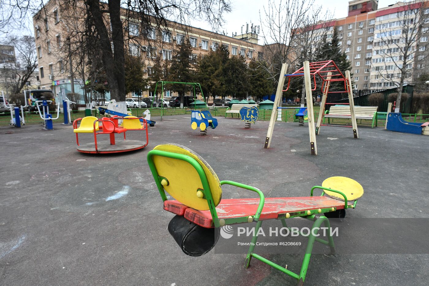 В Подмосковье введён режим самоизоляции в связи с коронавирусом