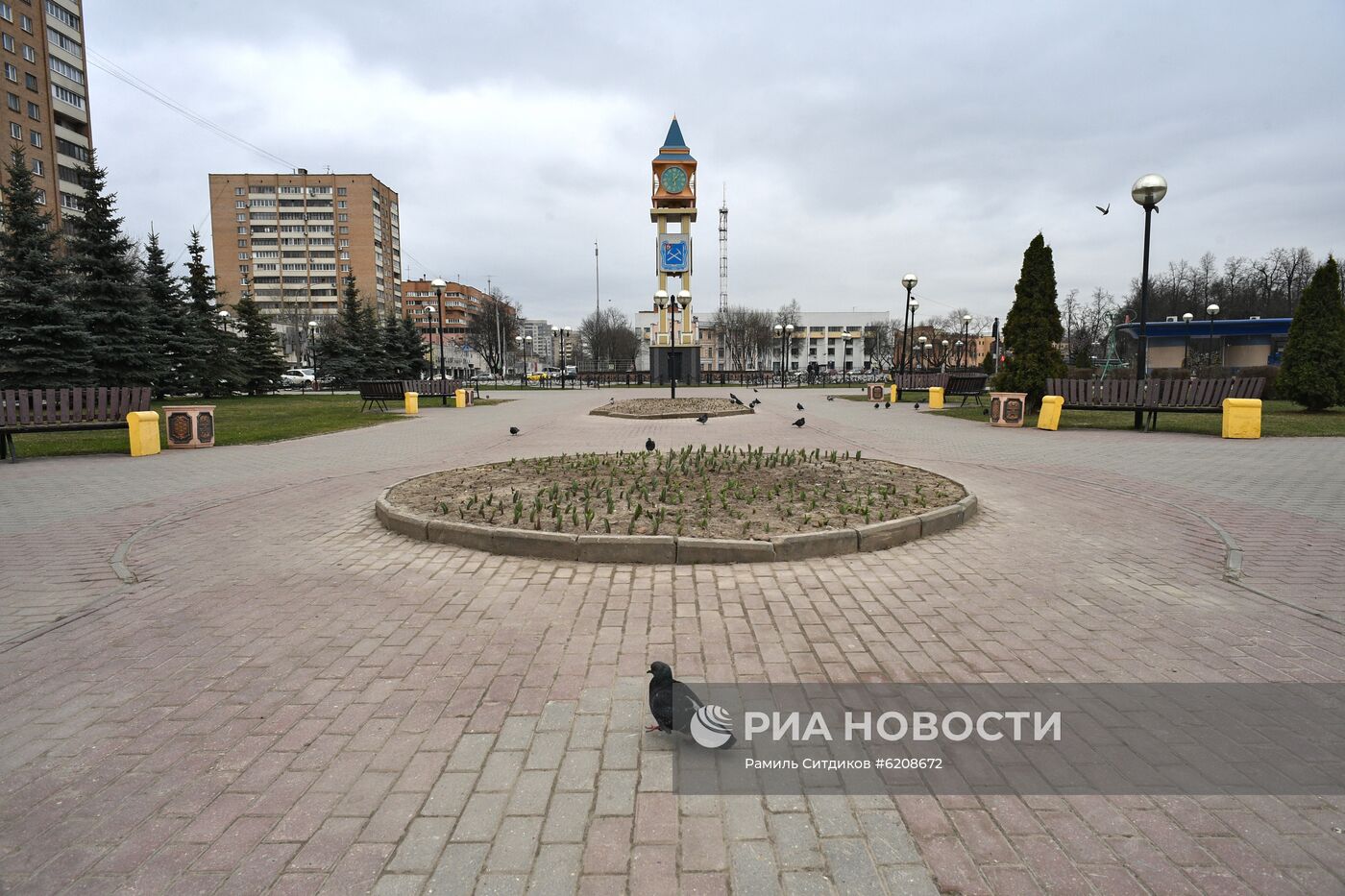 В Подмосковье введён режим самоизоляции в связи с коронавирусом