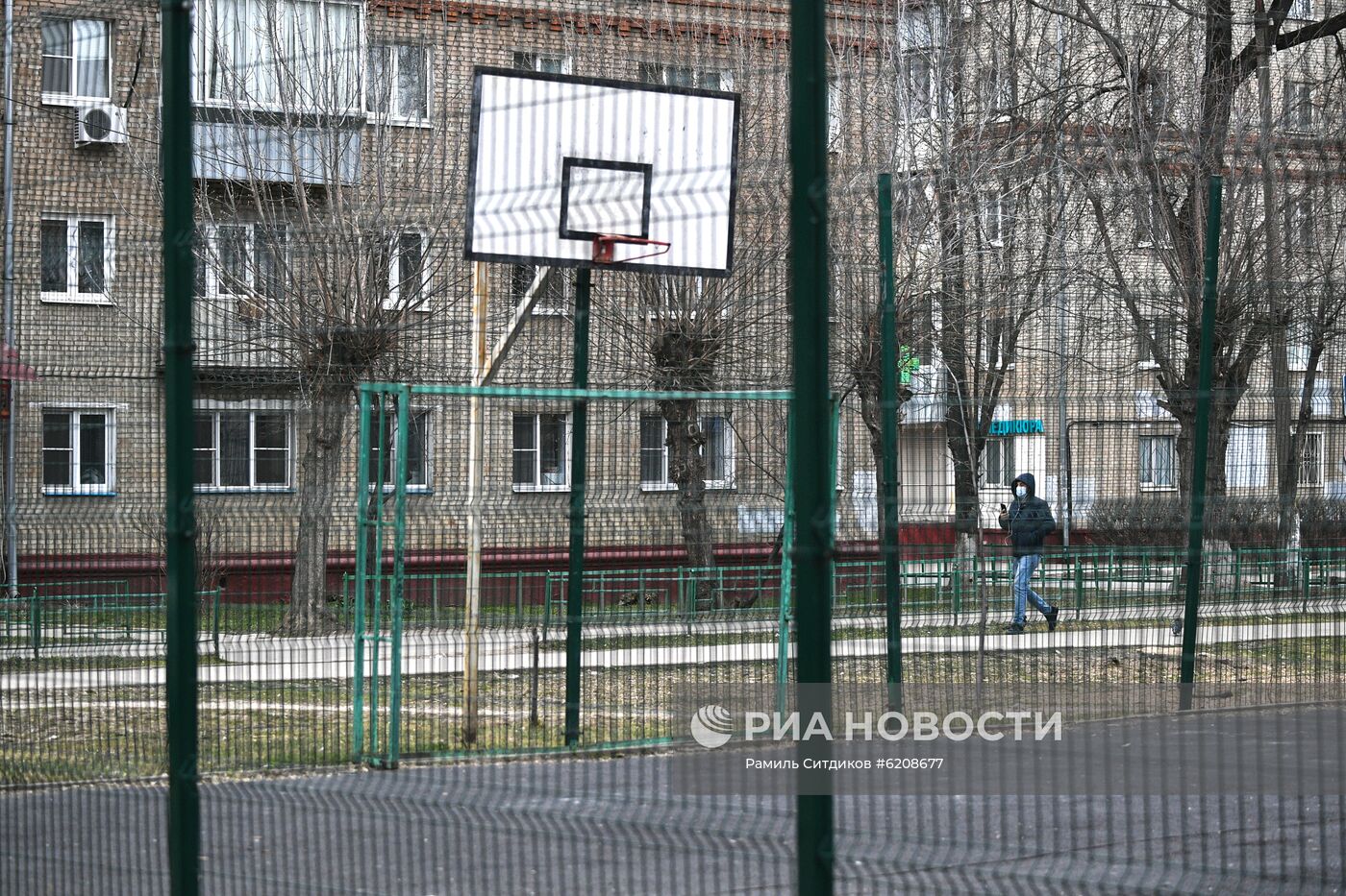 В Подмосковье введён режим самоизоляции в связи с коронавирусом