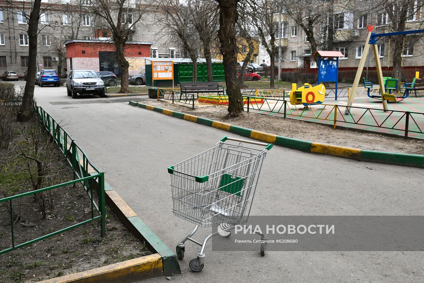 В Подмосковье введён режим самоизоляции в связи с коронавирусом