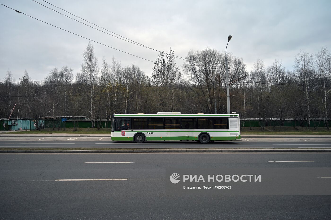 В Москве введен режим самоизоляции для всех жителей