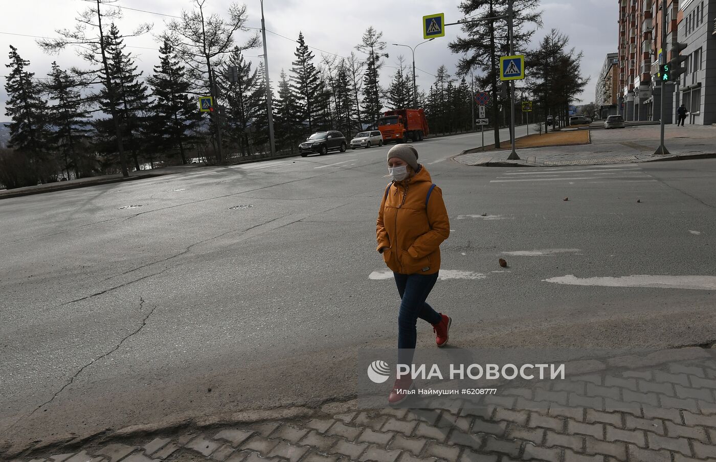 Ситуация в Красноярске в связи с коронавирусом