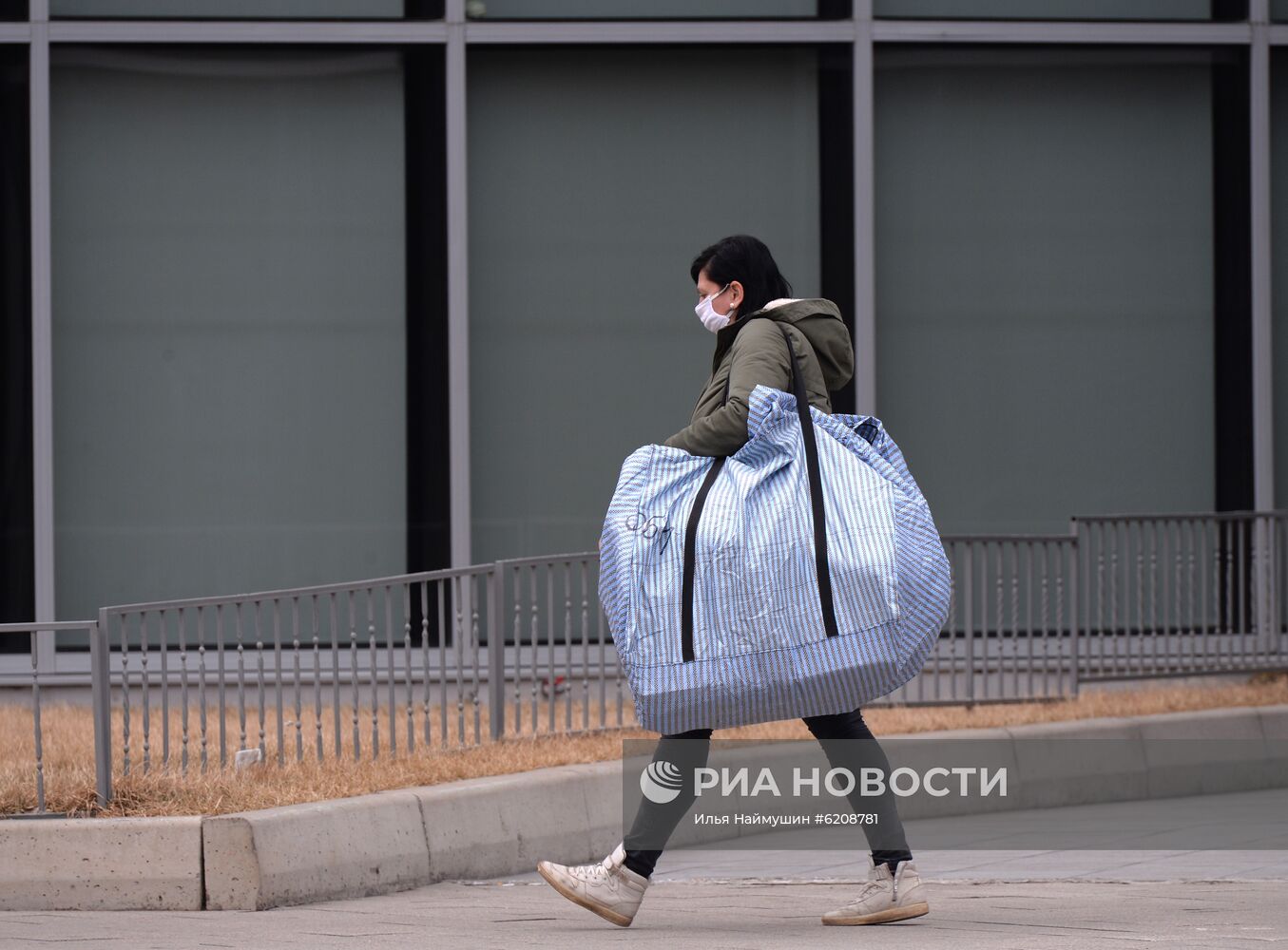 Ситуация в Красноярске в связи с коронавирусом