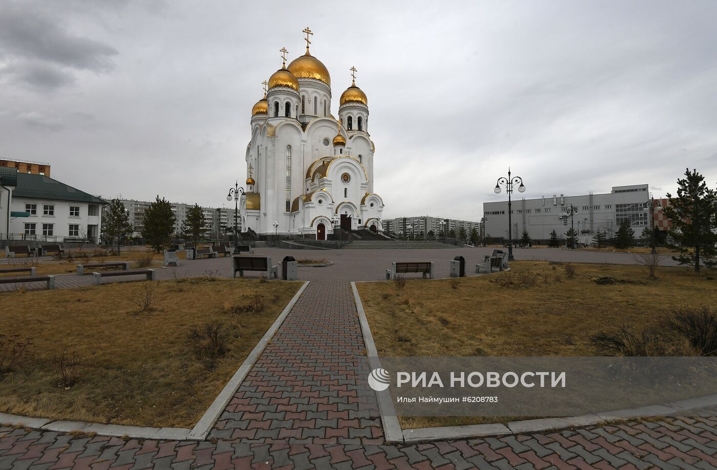 Ситуация в Красноярске в связи с коронавирусом