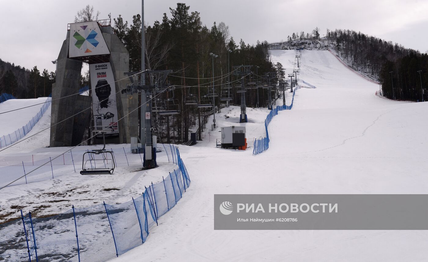 Ситуация в Красноярске в связи с коронавирусом