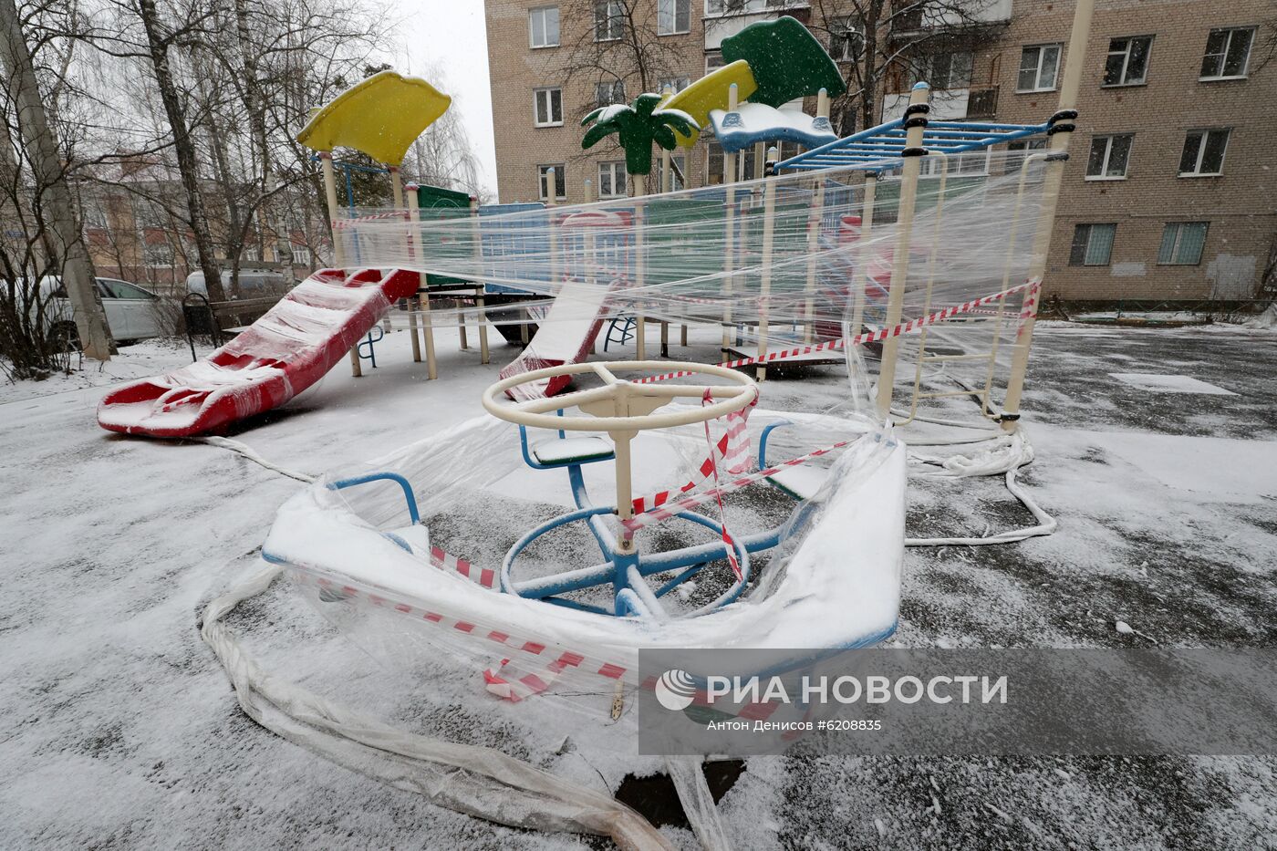 В Подмосковье введён режим самоизоляции в связи с коронавирусом