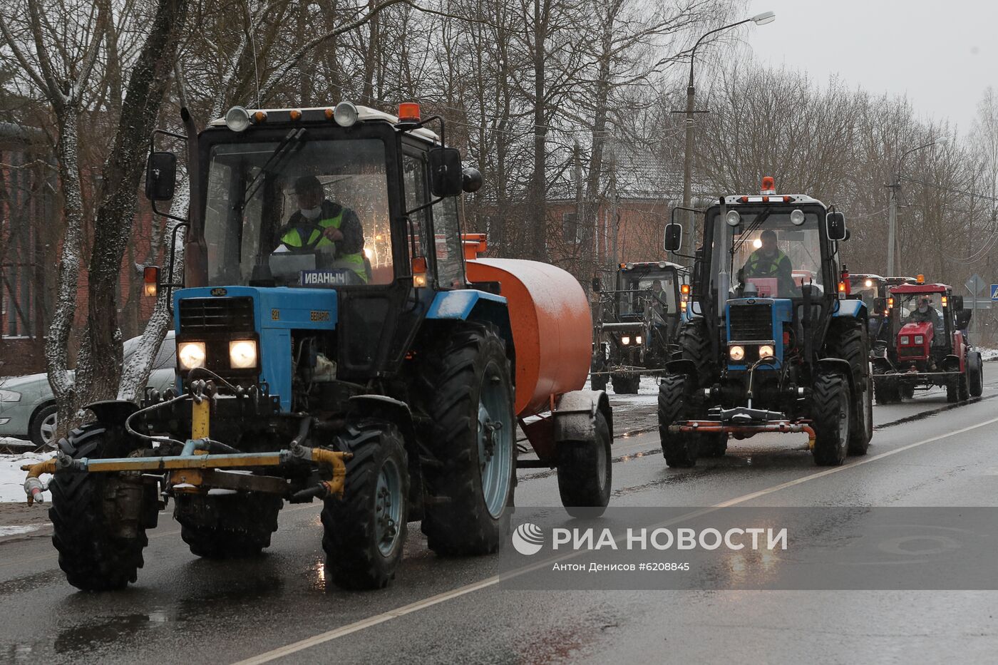 В Подмосковье введён режим самоизоляции в связи с коронавирусом