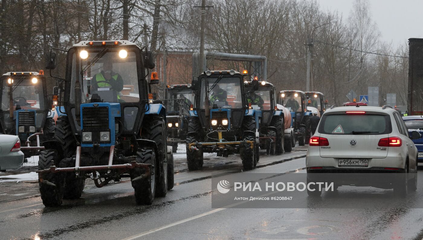 В Подмосковье введён режим самоизоляции в связи с коронавирусом