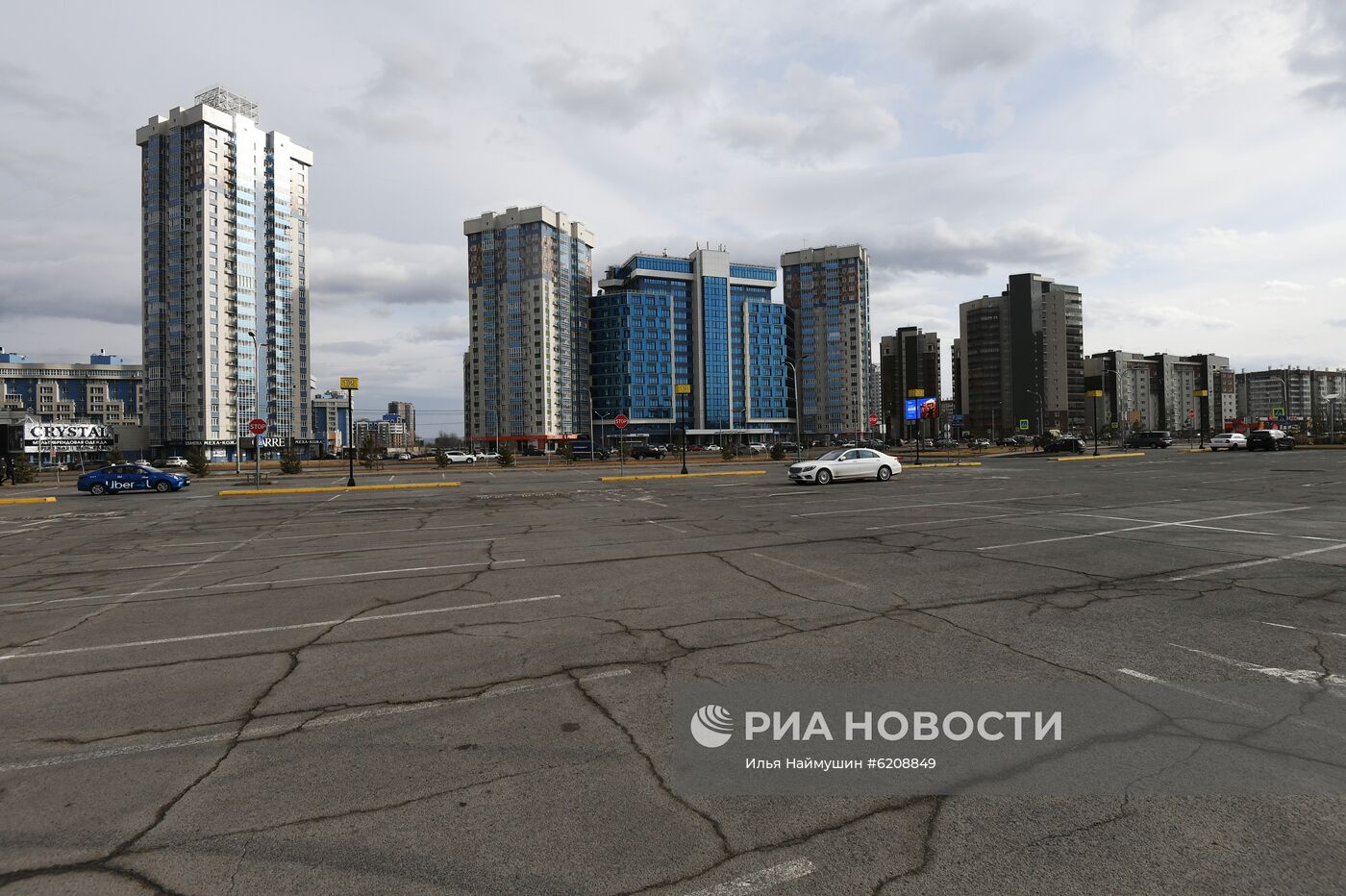 Ситуация в Красноярске в связи с коронавирусом